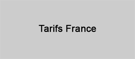 Tarifs France